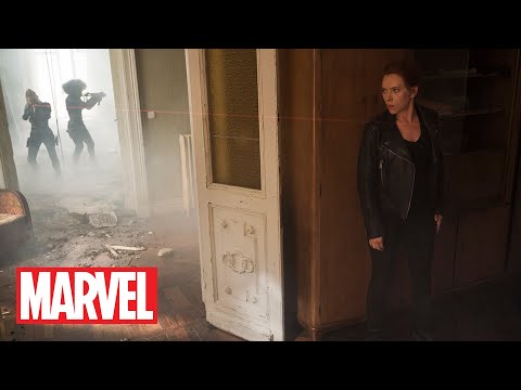 [블랙 위도우] '리얼 액션' 영상