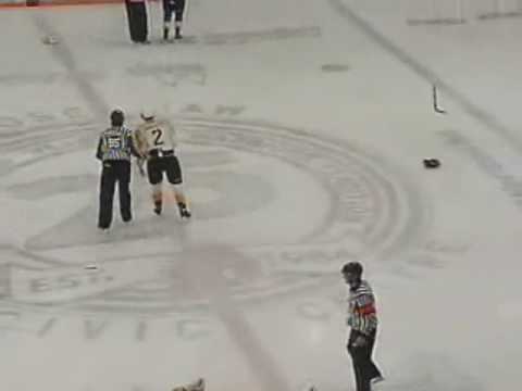 Dallas Ehrhardt vs Dylan McIlrath