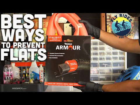 Best Accessories to Prevent Flat Tires on an Electric Bike | Solutions for Tires with Tubes