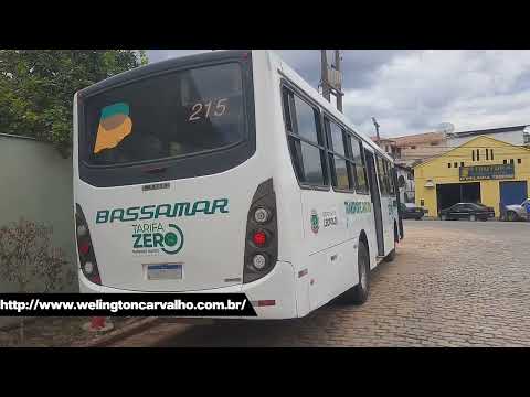 Welington Carvalho - Busologia Busólogo 2025 - Viação Bassamar Tarifa Zero Leopoldina Apache Vip III
