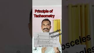 Principle of Tacheometric Surveying#shorts#