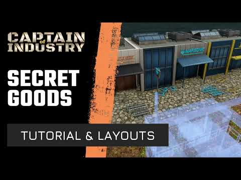 Captain of Industry - SECRET GOODS CONSUMPTION & PRODUCTION - TUTORIAL & PERFECT LAYOUT - Guide
