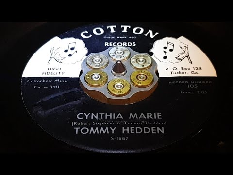 TOMMY HEDDEN - CYNTHIA MARIE (19??)