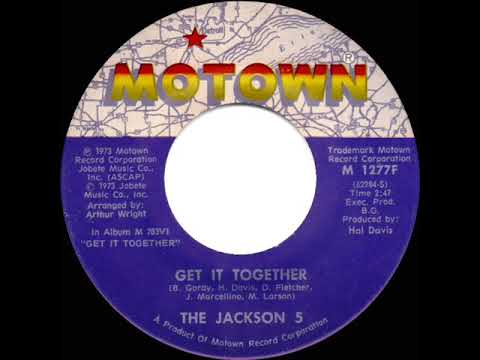 1973 HITS ARCHIVE: Get It Together - Jackson 5 (stereo 45)