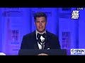 Colin Jost roasts Biden and Trump at White House Correspondents Dinner