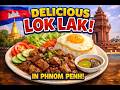 Beef Lok Lak In Phnom Pen Delicious Street Food