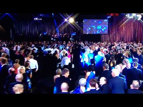 Gary Ablett wins the AFL Brownlow Medal 2013