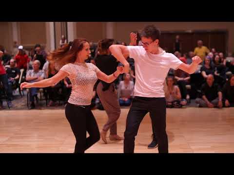 West Coast Swing | Florian Simon + Giulia Kohlrusch | Allstar Strictly Swing Desert City Swing 2019