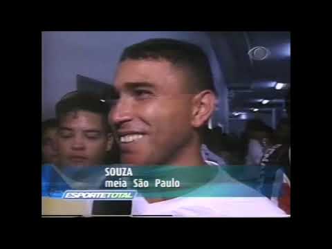 São Paulo 4 x 1 Ponte Preta - Torneio Rio-São Paulo 2002