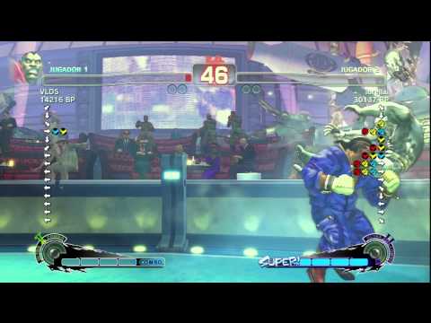 SSF4 HD-  VLDS(Balrog) VS lorellai (Seth)