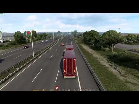 ETS2 1.46 [Gamepad Xbox S] | Scania R480 - Tandem | Istambul(TR) - Varna(BG)