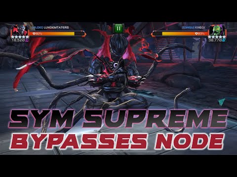 SYM SUPREME Ignores Polka Dot Power: 4LOKI vs S3NSU - Season 19 War 11 | Marvel Contest of Champions