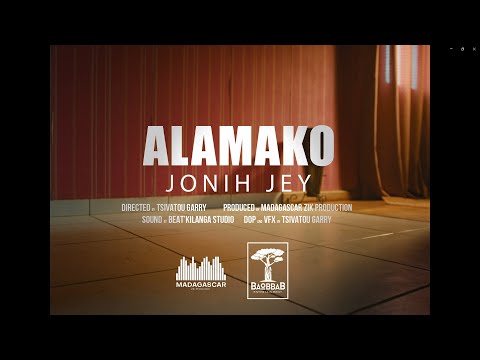 Jonih Jey - ALAMAKO (Clip Officiel)