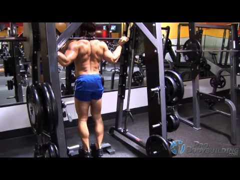 Smith Machine Calf Raise