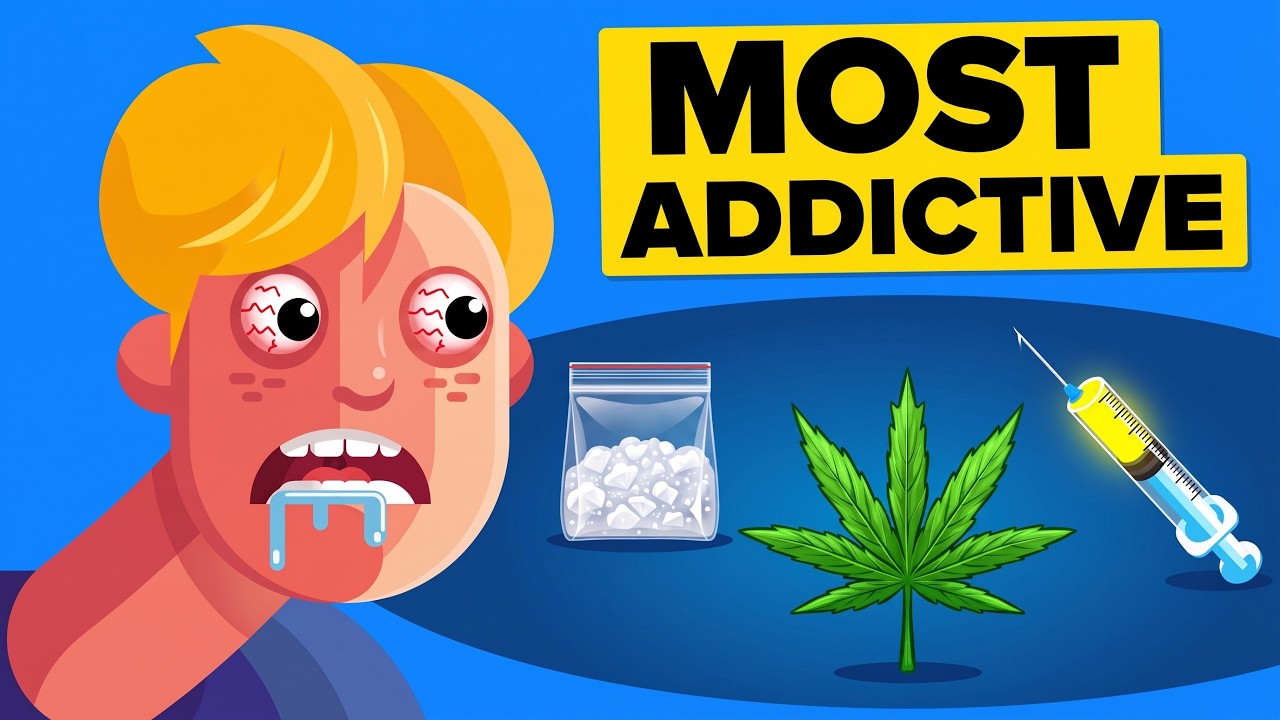 The Most Addictive Drugs Ranked & Other Insane Substance Stories