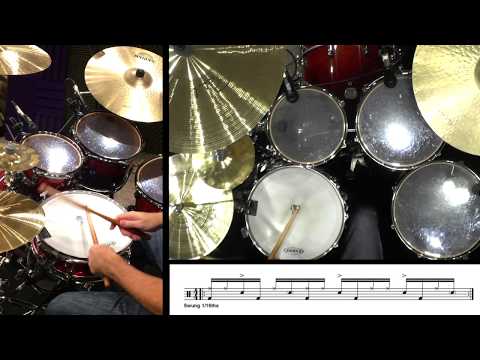 Quick Drum Lesson Two Funky Second Line Grooves