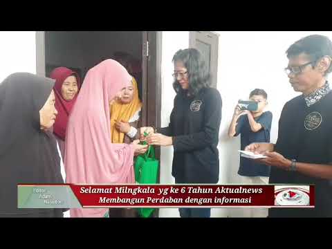 AktualNews Santunan ke Anak Yatim & Janda di Bogor