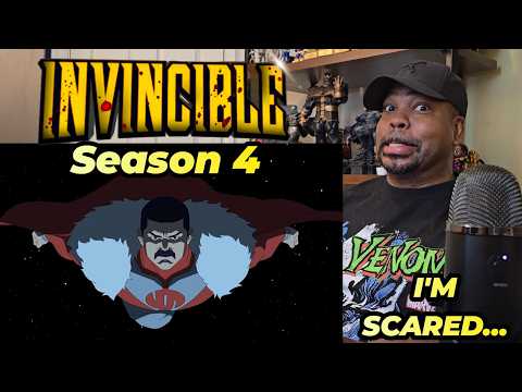 Invincible - Season 4 Thragg Teaser | Reaction!