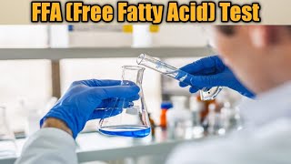 FFA(Free Fatty Acid) Test | Feed Mill Lab Test | @World of Poultry