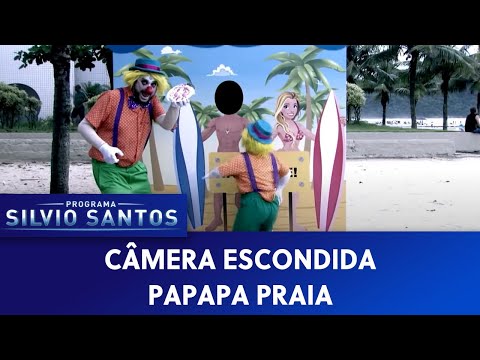 Papapa Praia | Câmeras Escondidas (06/07/22)