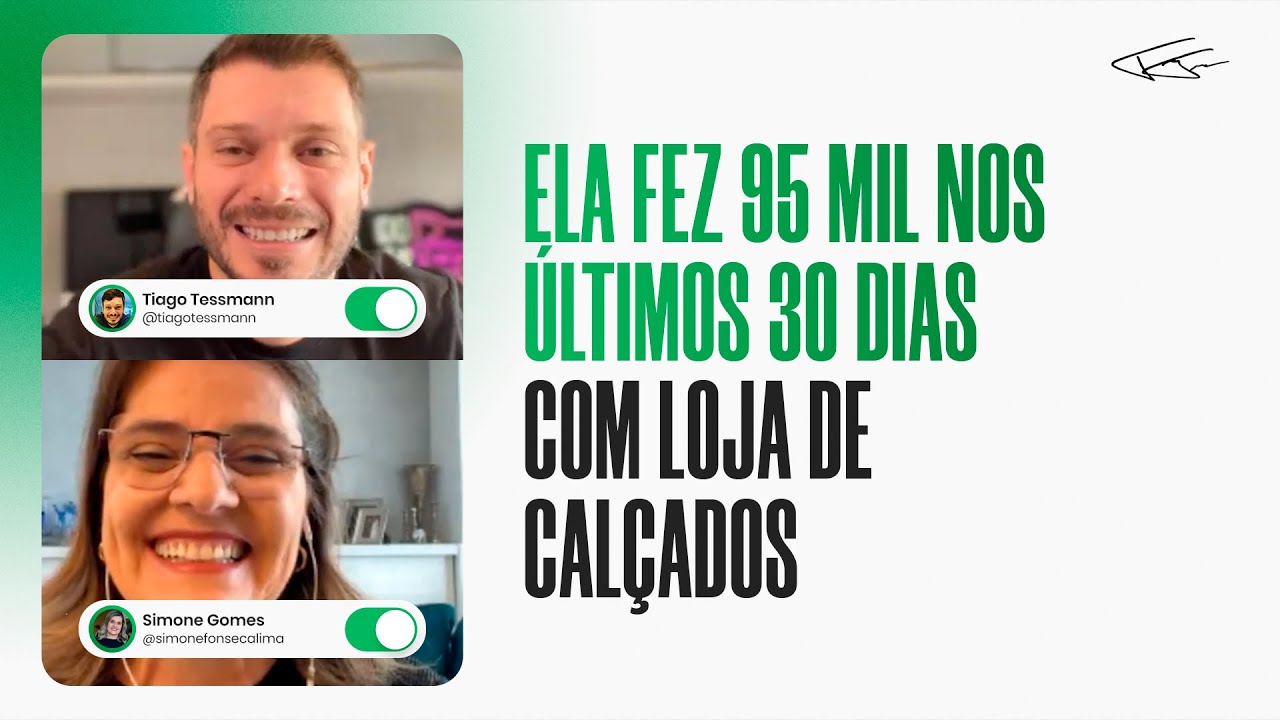 95 MIL EM 30 DIAS COM UMA LOJA DE CALÇADOS