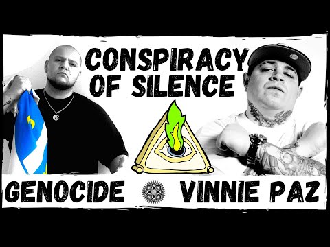 Genocide Ft. Vinnie Paz - Conspiracy Of Silence [Prod By: Junior Makhno]