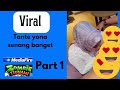 Viral Tante Yona Senang Banget