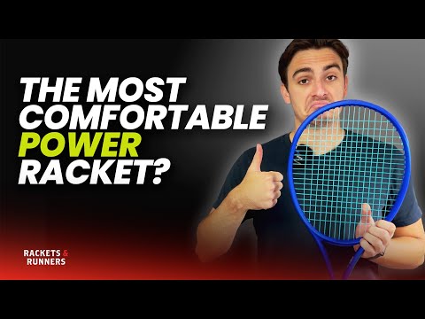 One of the most COMFORTABLE power rackets right now!! Wilson Ultra 100 V5 Review | Rackets & Runners
