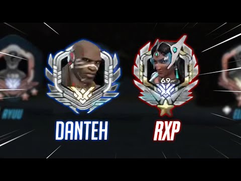 This Doomfist ONE TRICK got MAD at me...