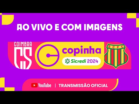 Coimbra-MG x Sampaio Corrêa
