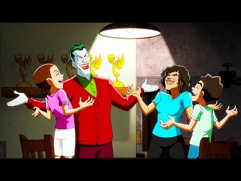 Joker Tells His Family He's Going Back To Evil - Harley Quinn 4x06
