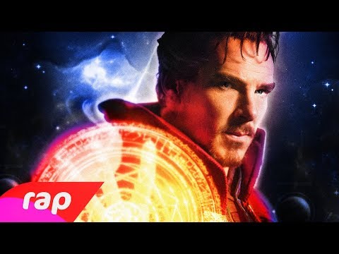 Rap do Doutor Estranho - MAGO SUPREMO DO UNIVERSO | NERD HITS