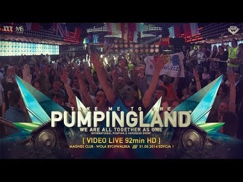🎬 Video Live - MAGNES - WOLA Pumpingland #1 [Clubbasse, Dertexx, Posse-e]