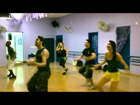 Aerodance Brasil ensaio - Acelera Aê - Ivete Sangalo