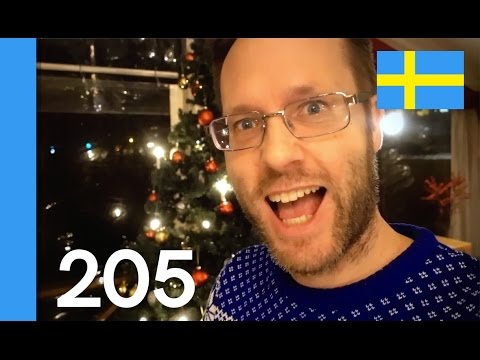 SWEDISH CHRISTMAS FOOD - 10 Swedish Words #205