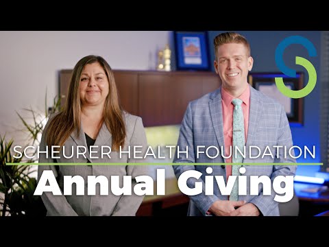 Annual Giving Scheurer