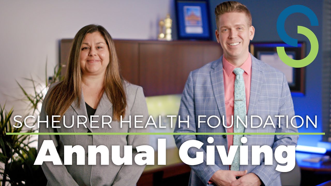 Annual Giving Campaign 2024 - Scheurer Health Foundation