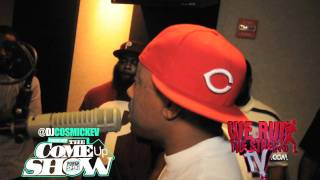 CASSIDY & JAG FREESTYLE ON COSMIC KEV COME UP SHOW