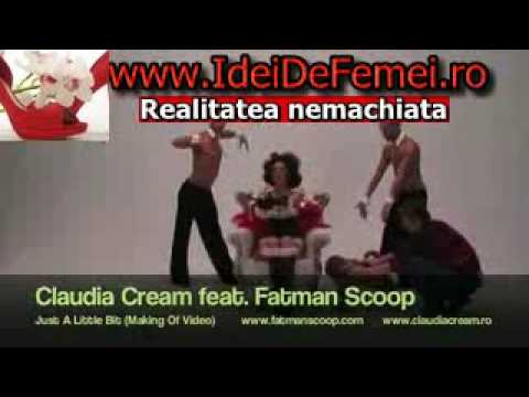 Claudia (Cream) feat Fatman Scoop - Just a little bit
