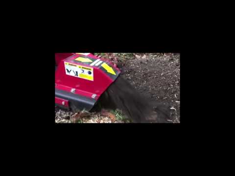 Stubbfräs - 9 kW