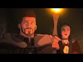 Oh The Witcher Found His Morals Vesemir And Tetra Find Filavandrel Witcher Nightmare Ofthe Wolf