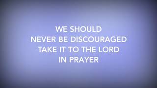 What a Friend We have in Jesus - Newsboys