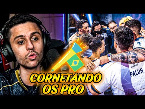 TEAM LIQUID VINGANDO O BRASIL NO SIX MAJOR! - CORNETANDO OS PRO