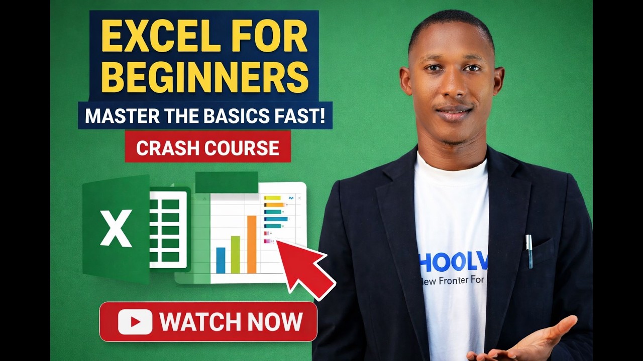 Learn Excel for Data Analysis in 4 Hours – Beginner to Pro Tutorial