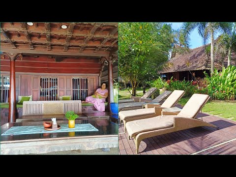 കടൽ കാറ്റേറ്റ് കിടക്കാൻ മനോഹരമായ നാലുകെട്ട് | Beach Front Heritage Resort  |Veena By the Beach