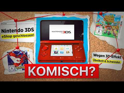 Aufstieg und Fall vom Nintendo 3DS..