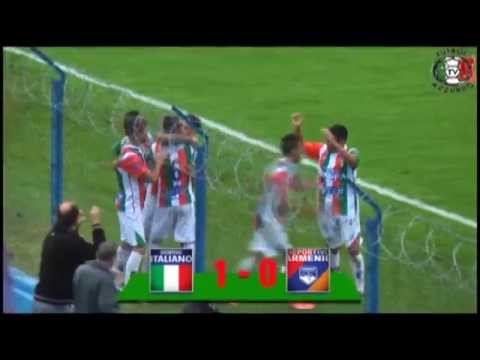 Sp. Italiano 1 vs. Dep. Armenio 0 - Fecha 16 - Primera B
