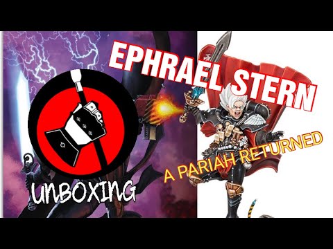 EPHRAEL STERN AND KYGANIL - UNBOXING AND REVIEW