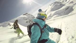 preview picture of video 'Flaine ESI Freeride with Seb'