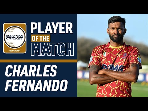 POTM Match 1: C.Fernando - RCC vs MU | ECN Italian T20 Finals, 2024 | 26 Oct 2024 | ECN24.071
